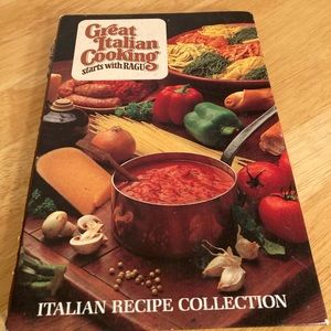 Great Italian cooking starts with ragu cookbook